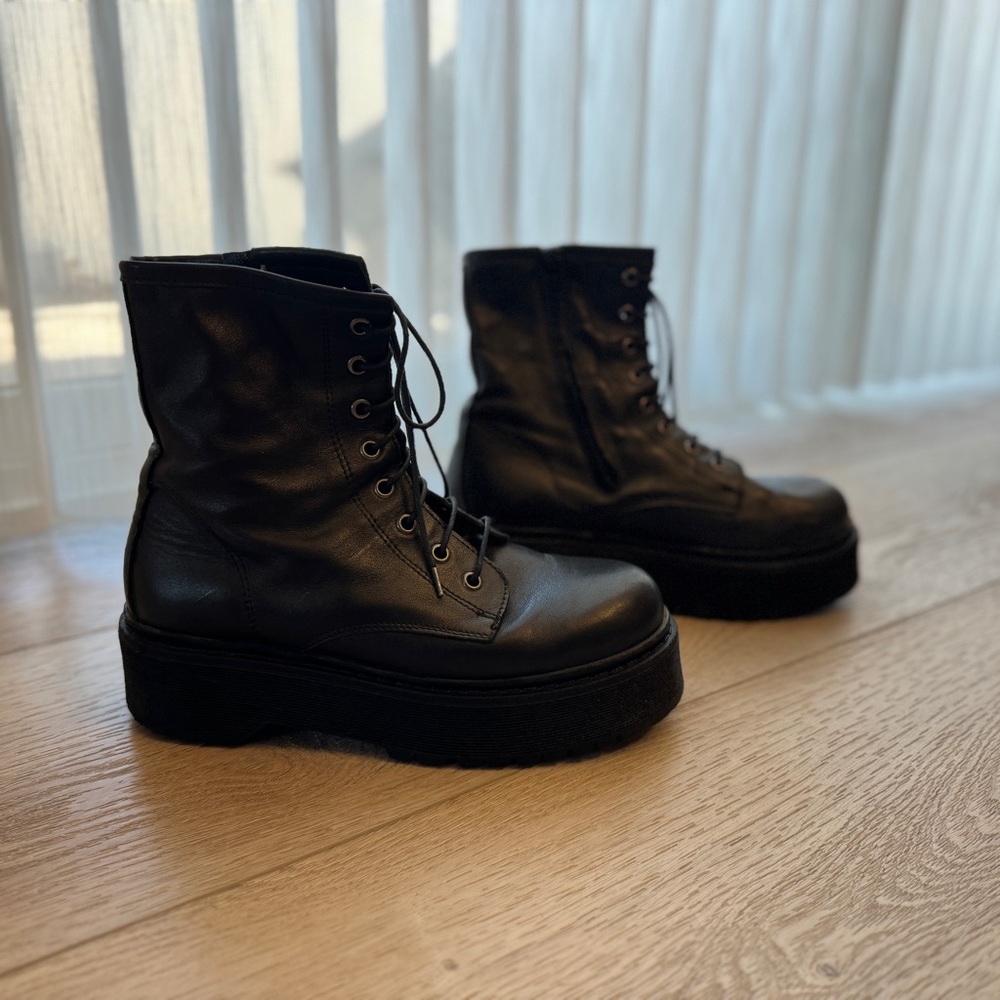 Steve Madden Jelena Platform Combat Boot - image 4